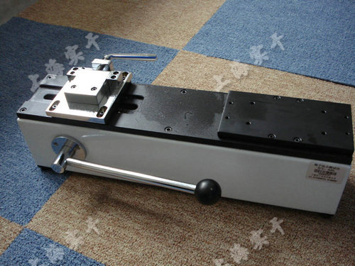 手動臥式測試臺圖片