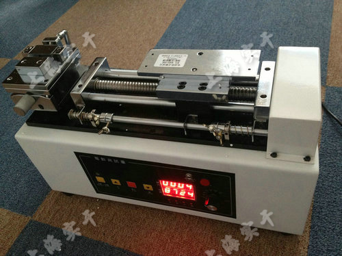 電動(dòng)臥式拉力測(cè)試臺(tái)